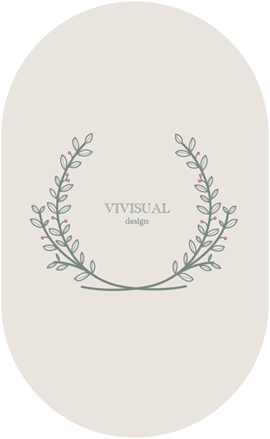 Logo of the website a flower wreath